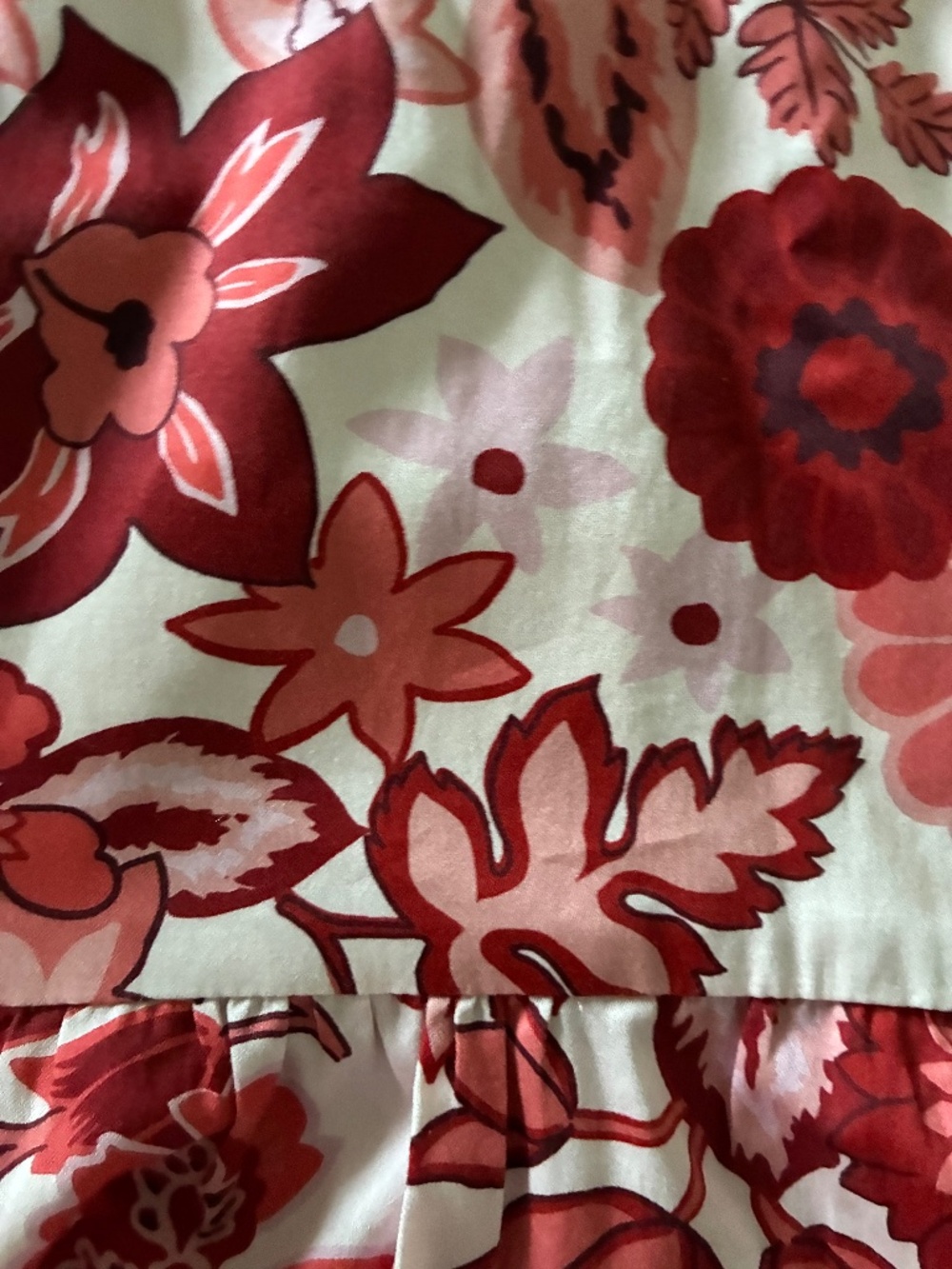 NWT Tuckernuck Ginger maxi dress in red floral M - Picture 8 of 12